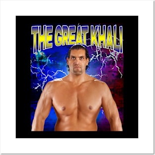 THE GREAT KHALI Posters and Art